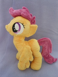 Size: 3456x4608 | Tagged: artist needed, safe, scootaloo, pony, g4, irl, photo, plushie, solo