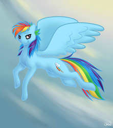 Size: 1500x1700 | Tagged: safe, artist:w-i-n-g-e-d, rainbow dash, g4, flying