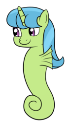 Size: 397x690 | Tagged: artist needed, source needed, safe, pisces (g4), sea pony, g4, female, horn, pisces, ponyscopes, shoo be doo, simple background, solo, transparent background, zodiac