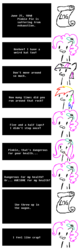 Size: 400x1221 | Tagged: safe, artist:ozzyg, fluttershy, pinkie pie, rainbow dash, twilight sparkle, earth pony, pony, unicorn, g4, backwards thermometer, comic, female, implied vomit, mare, oregon trail, pony trail, sick, thermometer