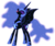 Size: 5520x4660 | Tagged: safe, artist:90sigma, nightmare moon, pony, g4, absurd resolution, female, simple background, solo, transparent background, vector