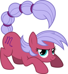 Size: 7200x7800 | Tagged: safe, artist:flizzick, scorpio (g4), pony, g4, official, absurd resolution, ponified, ponyscopes, scorpio, simple background, solo, transparent background, vector, zodiac