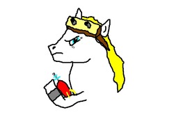 Size: 640x480 | Tagged: safe, artist:inopony, oc, oc only, 15 minute ponies, mrnumbers