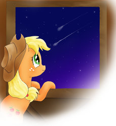 Size: 900x981 | Tagged: safe, artist:dorkypumpkin, applejack, g4, applejack's parents