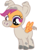 Size: 7127x9657 | Tagged: safe, artist:deadparrot22, scootaloo, pegasus, pony, g4, one bad apple, absurd resolution, animal costume, clothes, costume, cute, female, pig costume, simple background, solo, transparent background, vector