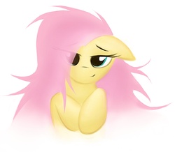 Size: 1280x1118 | Tagged: safe, artist:kejifox, fluttershy, pony, g4, bedroom eyes, female, solo