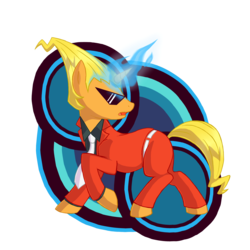 Size: 4000x4000 | Tagged: safe, artist:genesis55, ghost trick, ponified, sissel