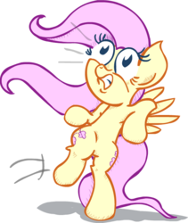 Size: 589x698 | Tagged: safe, fluttershy, pegasus, pony, g4, female, mare, simple background, solo, white background