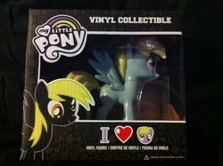 Size: 2592x1936 | Tagged: safe, derpy hooves, pegasus, pony, g4, female, funko, mare, merchandise, that one nameless background pony we all know and love, vinyl figure