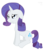 Size: 2680x3000 | Tagged: safe, artist:xjayesharkyx, rarity, pony, unicorn, g4, crying, female, mare, sad, simple background, sitting, solo, transparent background