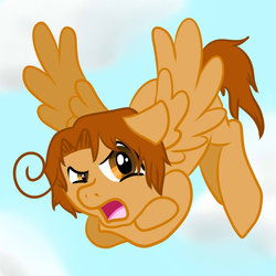 Size: 894x894 | Tagged: safe, artist:nekoise-the-akatsuki, pegasus, pony, crossover, hetalia, ponified, romano