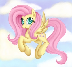 Size: 890x829 | Tagged: safe, artist:mel-rosey, fluttershy, pony, g4, female, solo