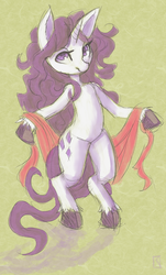 Size: 1836x3042 | Tagged: safe, artist:fauxsquared, rarity, pony, g4, bipedal, female, solo, towel