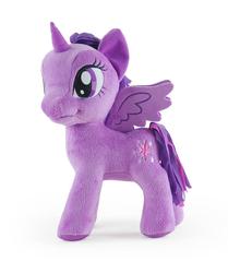 Size: 803x960 | Tagged: safe, twilight sparkle, alicorn, pony, g4, fall release, funrise, irl, photo, plushie, twilight sparkle (alicorn)