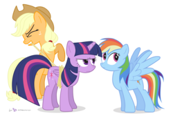 Size: 1900x1300 | Tagged: safe, artist:dm29, applejack, rainbow dash, twilight sparkle, alicorn, pony, g4, alicorn drama, bondage, bound, female, mare, rope, simple background, transparent background, trio, twilight sparkle (alicorn)