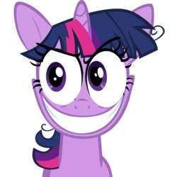 Size: 2000x2000 | Tagged: safe, twilight sparkle, g4, nightmare fuel, special eyes, twilight snapple