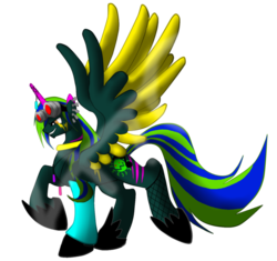 Size: 922x866 | Tagged: safe, oc, oc only, alicorn, pony, alicorn oc, gary stu