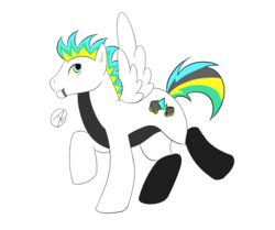 Size: 978x817 | Tagged: safe, artist:justpeacheyy, oc, oc only, pegasus, pony