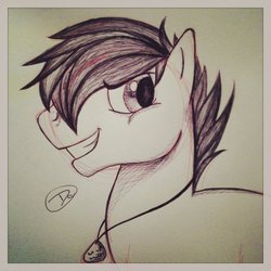 Size: 894x894 | Tagged: safe, artist:justpeacheyy, oc, oc only, earth pony, pony, necklace