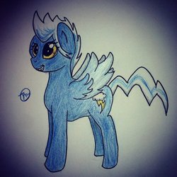 Size: 894x894 | Tagged: safe, artist:justpeacheyy, oc, oc only, pegasus, pony