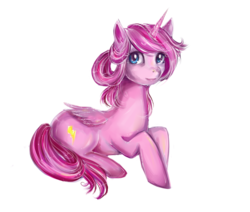 Size: 650x550 | Tagged: safe, artist:na-no-chan, oc, oc only, oc:lightning rod, alicorn, pony, alicorn oc, simple background, solo, transparent background