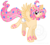 Size: 687x612 | Tagged: safe, artist:furisutairu, oc, oc only, oc:cuppy cake, alicorn, pony, alicorn oc