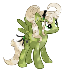 Size: 855x934 | Tagged: safe, artist:ii-art, oc, oc only, pegasus, pony, crystallized