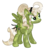 Size: 855x934 | Tagged: safe, artist:ii-art, oc, oc only, pegasus, pony, crystallized