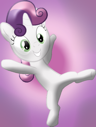 Size: 778x1028 | Tagged: safe, artist:ian502, sweetie belle, pony, unicorn, g4, female, filly, solo