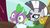 Size: 1280x720 | Tagged: safe, artist:capnpea, edit, edited screencap, screencap, spike, zecora, zebra, g4, just for sidekicks, my little pony: friendship is magic, fimbriae, wat