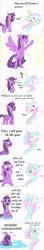 Size: 1219x7000 | Tagged: safe, artist:crystalitar, princess celestia, twilight sparkle, alicorn, pony, g4, bad idea, comic, female, immortality blues, mare, twilight sparkle (alicorn), twilight will outlive her friends