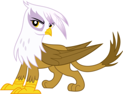 Size: 4597x3555 | Tagged: safe, artist:theponyisatrue, gilda, griffon, g4, griffon the brush off, .svg available, absurd resolution, female, simple background, solo, transparent background, vector