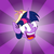 Size: 3000x3000 | Tagged: safe, anonymous artist, twilight sparkle, alicorn, pony, g4, advice meme, advice twilicorn, big crown thingy, female, mare, meme, template, twilight sparkle (alicorn)