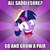 Size: 600x600 | Tagged: safe, twilight sparkle, alicorn, pony, g4, advice meme, advice twilicorn, female, mare, meme, twilight sparkle (alicorn)