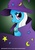 Size: 1280x1809 | Tagged: safe, artist:thatnerdpony, trixie, g4, smiling