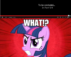 Size: 848x682 | Tagged: safe, twilight sparkle, turnabout storm, g4, ace attorney, meta