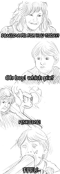 Size: 330x950 | Tagged: safe, pinkie pie, human, g4, asdfmovie, comic