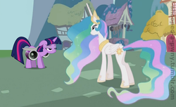 Size: 1209x737 | Tagged: safe, edit, edited screencap, editor:i-shooped-a-pwny, screencap, princess celestia, twilight sparkle, alicorn, original species, plane pony, pony, g4, female, jet engine, mare, plane, twilight sparkle (alicorn)