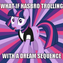 Size: 400x400 | Tagged: safe, twilight sparkle, g4, alicorn drama, conspiracy twilight sparkle, exploitable meme, meme