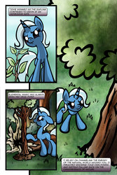 Size: 900x1350 | Tagged: safe, artist:bronycurious, trixie, pony, unicorn, comic:recovery, g4, comic, female, mare, tree