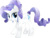 Size: 1593x1200 | Tagged: safe, artist:cubonator, rarity, crystal pony, pony, unicorn, g4, alternate hairstyle, crystal rarity, crystallized, female, mare, simple background, solo, transparent background, vector