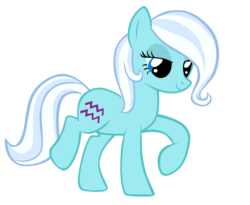 Size: 782x641 | Tagged: dead source, safe, artist:ploomette, aquarius (g4), earth pony, pony, g4, aquarius, female, lidded eyes, mare, ponyscopes, raised hoof, raised leg, simple background, smiling, solo, transparent background, zodiac