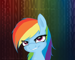 Size: 1280x1024 | Tagged: safe, artist:yashathebasher, rainbow dash, fanfic:rainbow factory, g4, solo