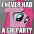 Size: 512x502 | Tagged: safe, pinkie pie, earth pony, pony, g4, awesome brigade doing its job, female, gif party, image macro, meme, meta, pinkamena diane pie, sad, solo