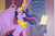 Size: 767x506 | Tagged: safe, artist:drlonepony, twilight sparkle, alicorn, pony, g4, ethereal mane, female, hilarious in hindsight, magic, mare, solo, telekinesis, twilight sparkle (alicorn), ultimate twilight