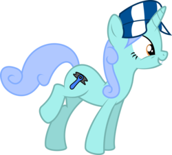 Size: 941x849 | Tagged: safe, artist:blueblitzie, oc, oc only, pony, unicorn, hat, simple background, transparent background, vector