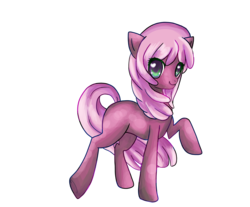 Size: 1934x1602 | Tagged: safe, artist:doctor-banana, cheerilee, earth pony, pony, g4, alternate hairstyle, blank flank, female, simple background, solo, transparent background
