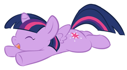 Size: 710x395 | Tagged: safe, artist:furreon, twilight sparkle, alicorn, pony, g4, magical mystery cure, filly, twilight sparkle (alicorn)
