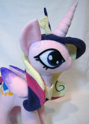 Size: 759x1053 | Tagged: safe, artist:fabricninja, princess cadance, g4, irl, photo, plushie