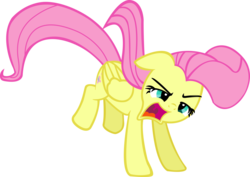 Size: 1280x907 | Tagged: safe, artist:advance, fluttershy, g4, faic, simple background, transparent background, vector